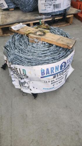 1320' Braided barb wire