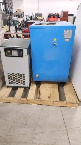 7.5HP air compressor plus repressor with air dryer