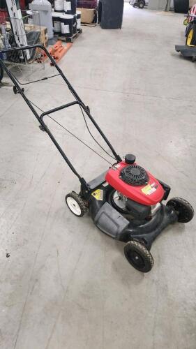 Troy-Bilt running push mower