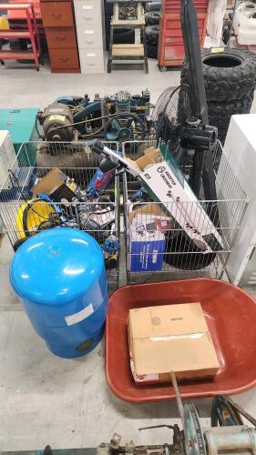 As is items bins not included