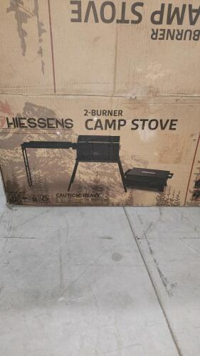2 Burner propane camp stove