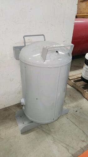 Steel tank