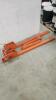 Bucket mount pallet forks