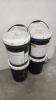 4 20L pails of Transmission fluid 4 50W