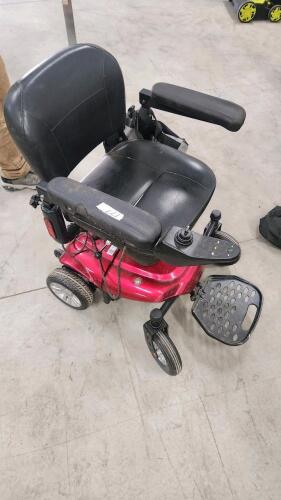 Battery powered chair