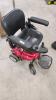 Battery powered chair