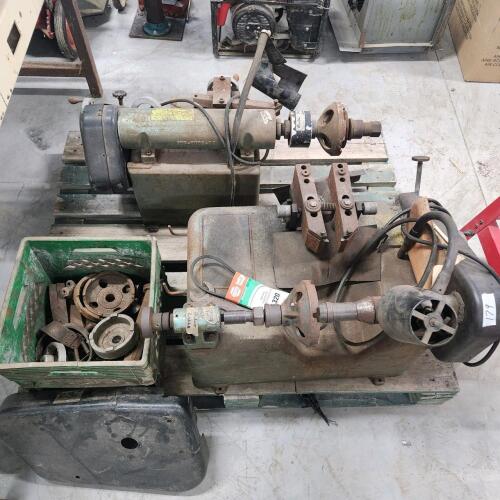 Brake drum lathe, brake router lathe