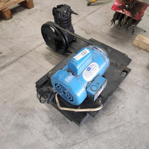 Homemade air compressor