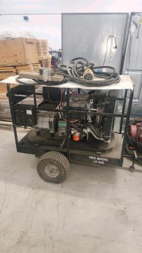 9.3KVA Lambardini diesel generator with cord