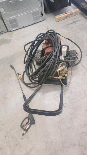 240V working pressure washer 5HP