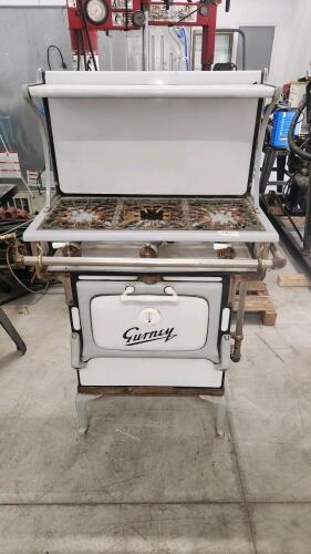 Gurney gas cook stove