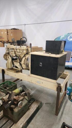 30KW 3ph Natural gas generator