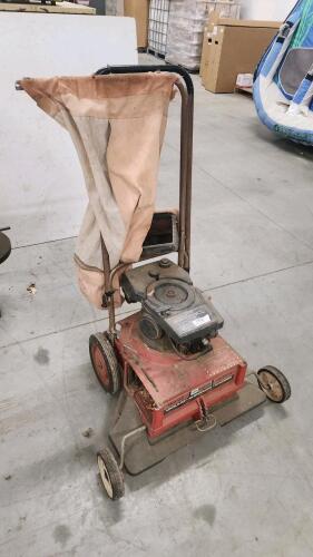 Leaf vac good compression won't start