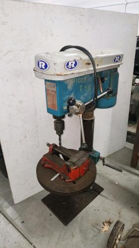 Heavy drill press 38"H