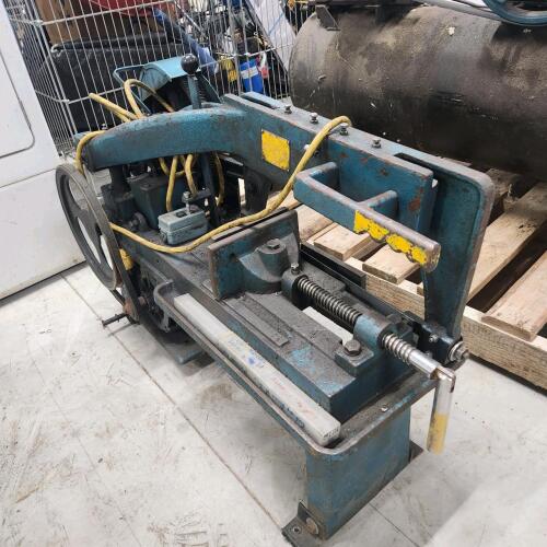 12" Power hacksaw