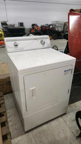 Huebsch Electric dryer