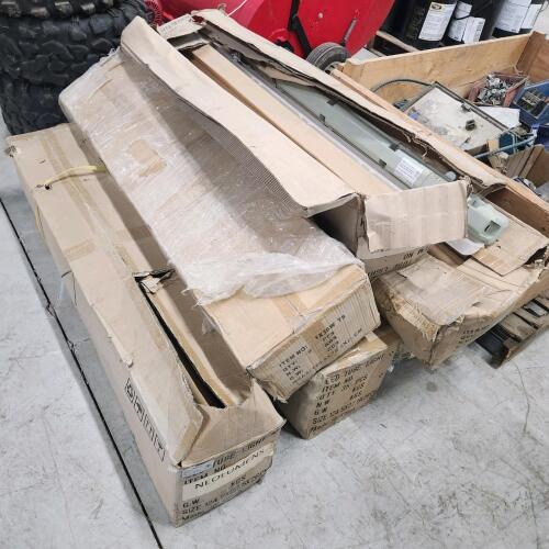 4' Tubes for LED lights