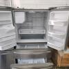 Newer stainless Whirlpool fridge 35"W 70"H - 2