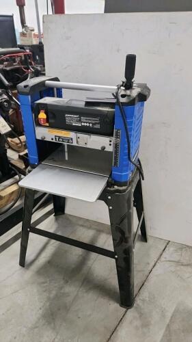 12" Mastercraft wood planer