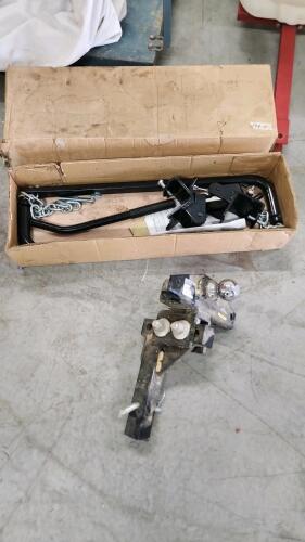 2" Solid sway bar hitch