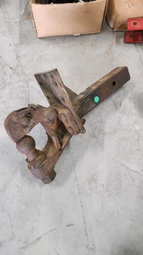 2" Solid pintle hitch