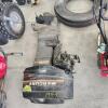 25HP Mercury outboard boat motor low compression
