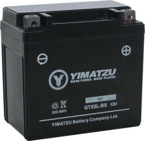GTX5 FA Battery, Yimatzu Brand