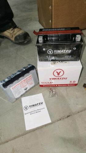 GTX7A BS Yimatzu Battery