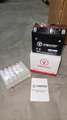 GTX12L BS Yimatzu battery