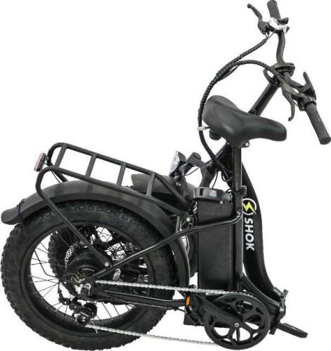 SHOK Pulsar folding fat tire Ebike