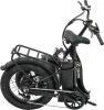 SHOK Pulsar folding fat tire Ebike