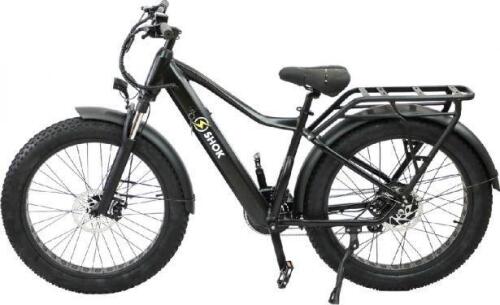 SHOK Atomik fat tire mountain ebike