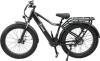SHOK Atomik fat tire mountain ebike