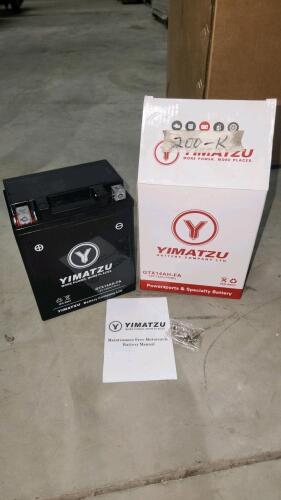 GTX14AH FA Yimatzu Battery