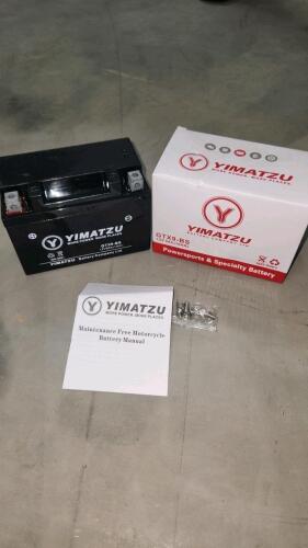 GTX9 BS Yimatzu battery