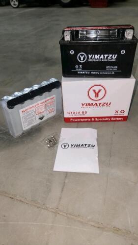 GTX7A BS Yimatzu battery