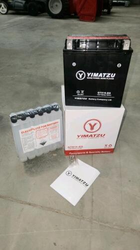 GTX16 BS Yimatzu battery