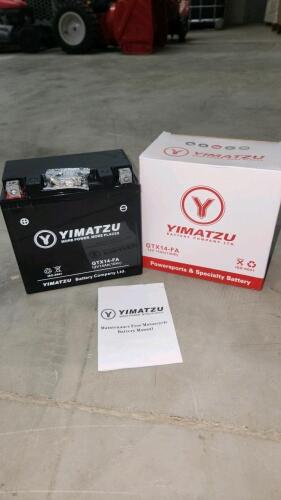 GTX14 FA Yimatzu battery