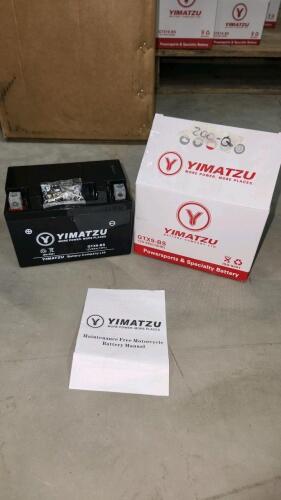 GTX9 BS Yimatzu battery