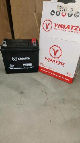SP 35 Yimatzu battery
