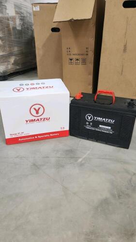 Group 31 4T Yimatzu battery