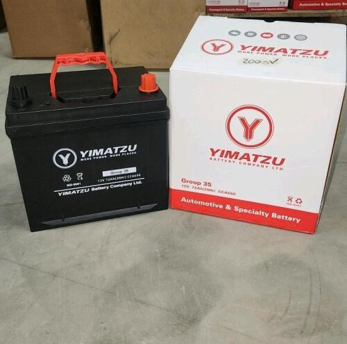 Group 35 Yimatzu battery