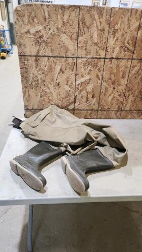 Sz 5 Hip waders