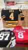 Large Crosby, Ovechkin, Orr hockey Jerseys - 2