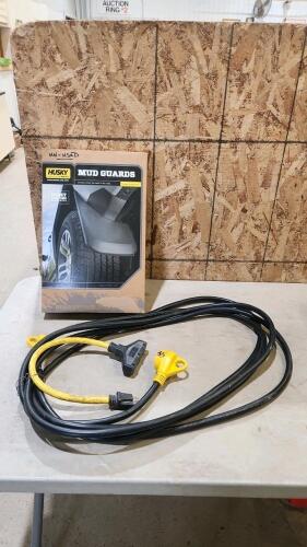 35' RV cord, ford f150 mud flaps