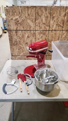 KitchenAid mixer
