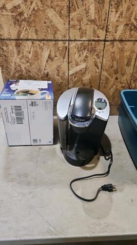 Keurig coffee perk w 100 pods