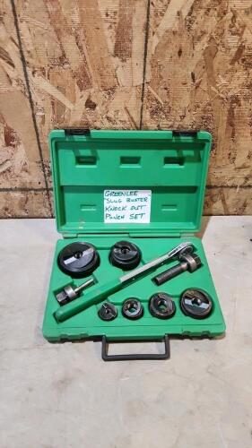 Greenlee knock out punch set