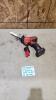 12V Milwaukee sawzall w 2 batteries no charger