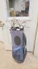 Assorted Golf clubs & bag